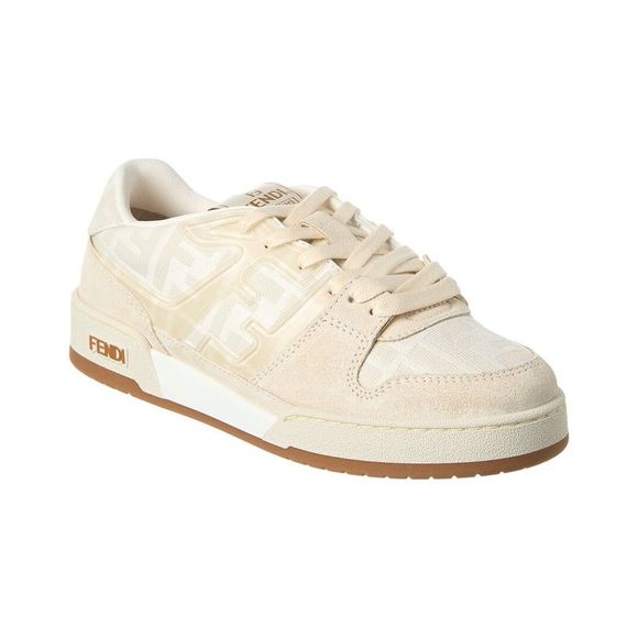 Match FF Jacquard Suede Sneakers main image 1